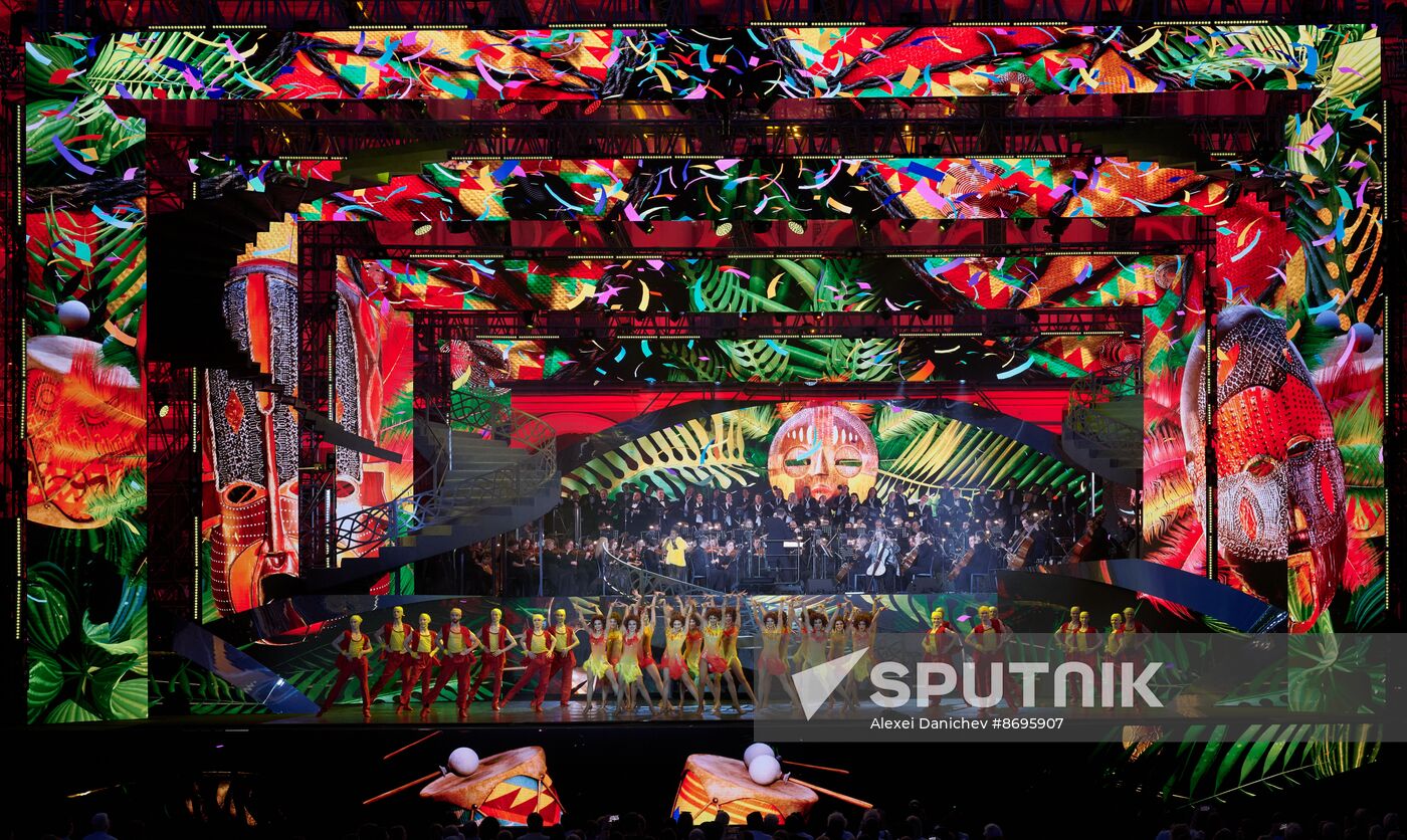 Russia Entertainment Opera Gala