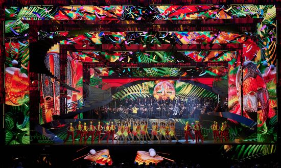 Russia Entertainment Opera Gala