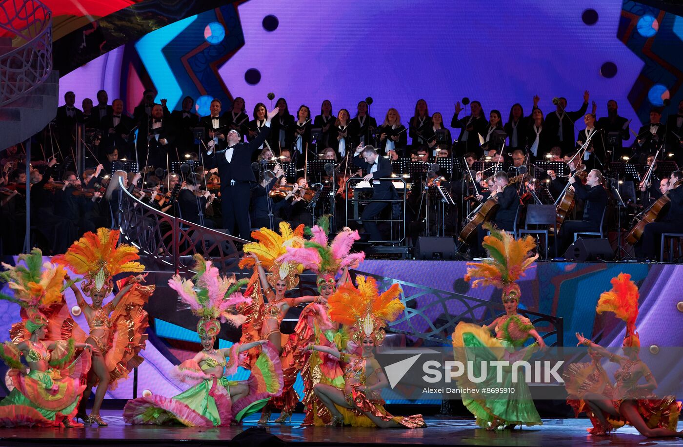 Russia Entertainment Opera Gala