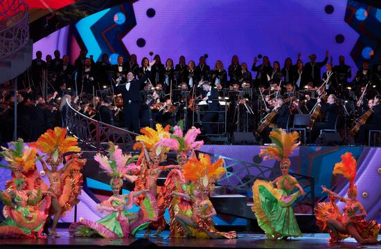 Russia Entertainment Opera Gala