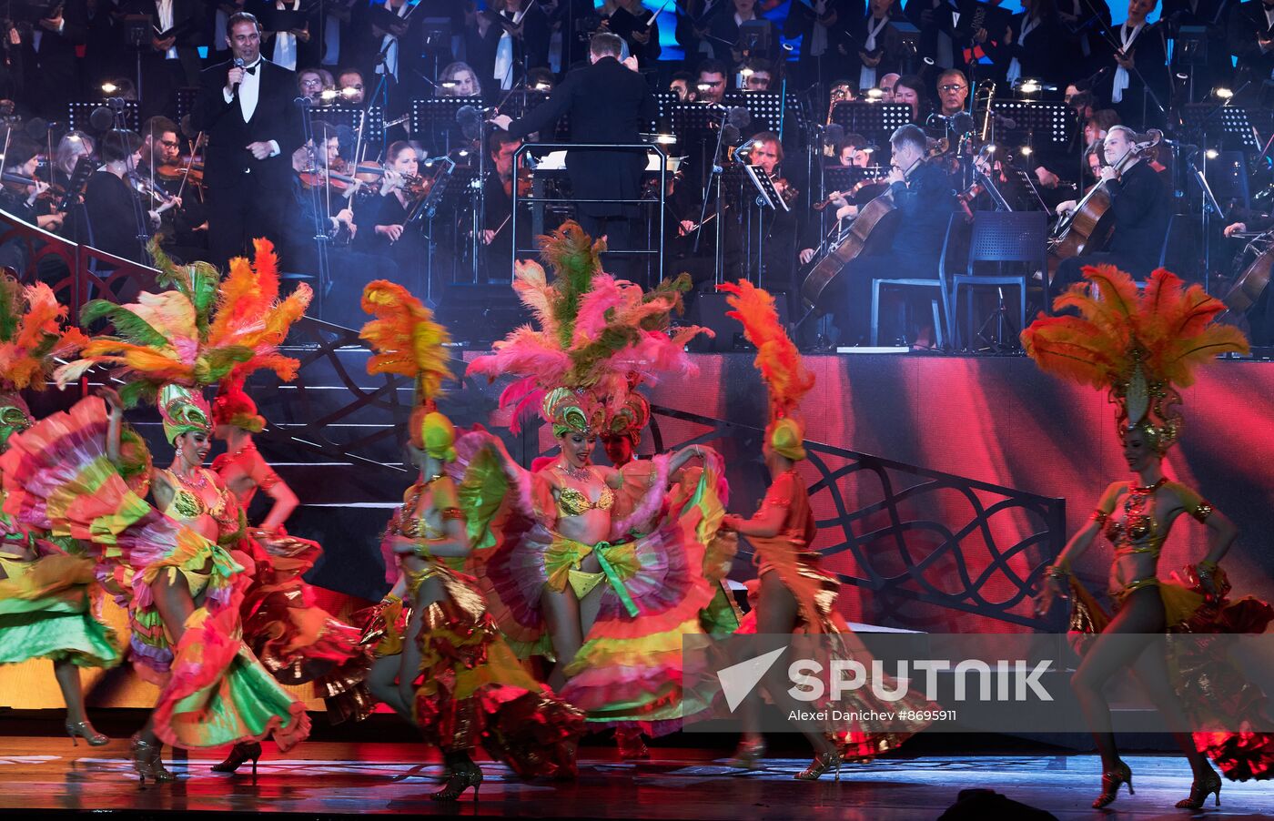 Russia Entertainment Opera Gala
