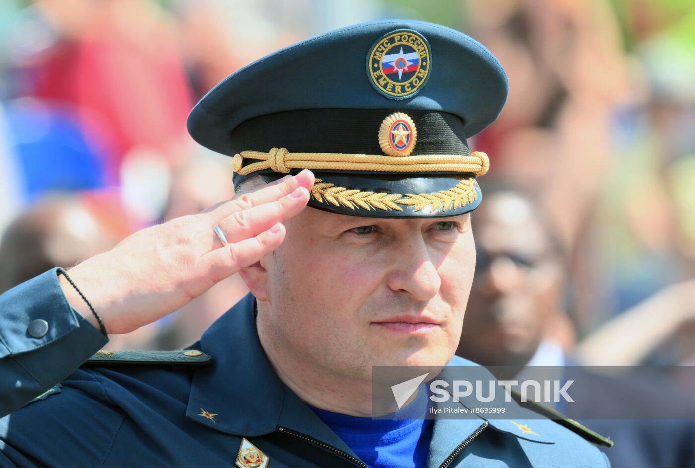 Russia Emergencies Ministry Drills