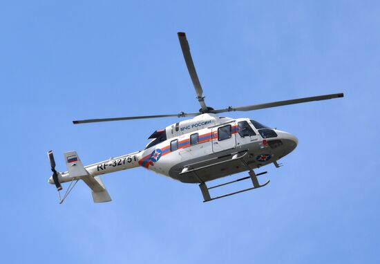 Russia Emergencies Ministry Drills