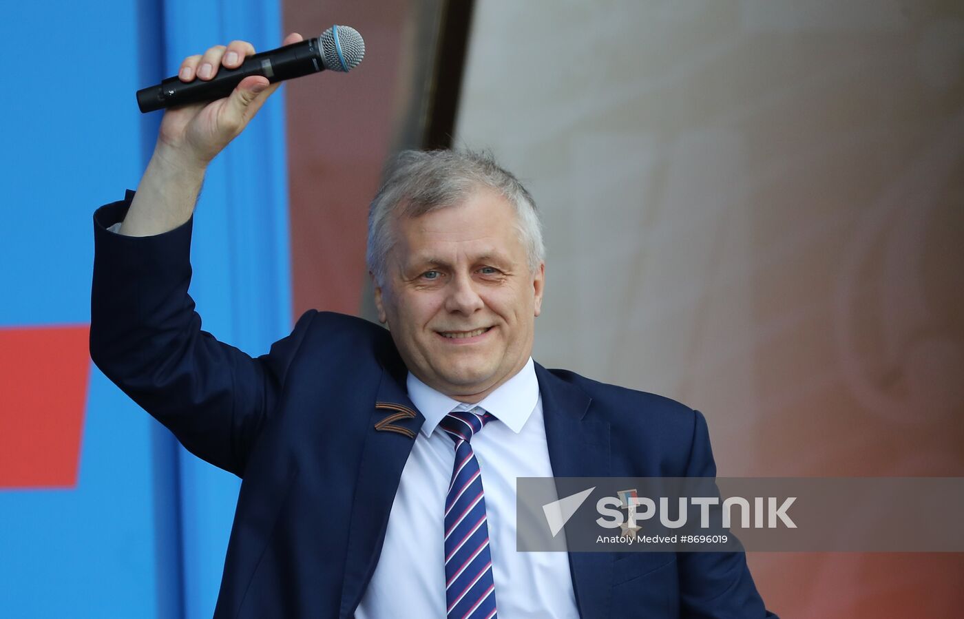 RUSSIA EXPO. Opening ceremony for Movement of the First Festival for Children and Youth