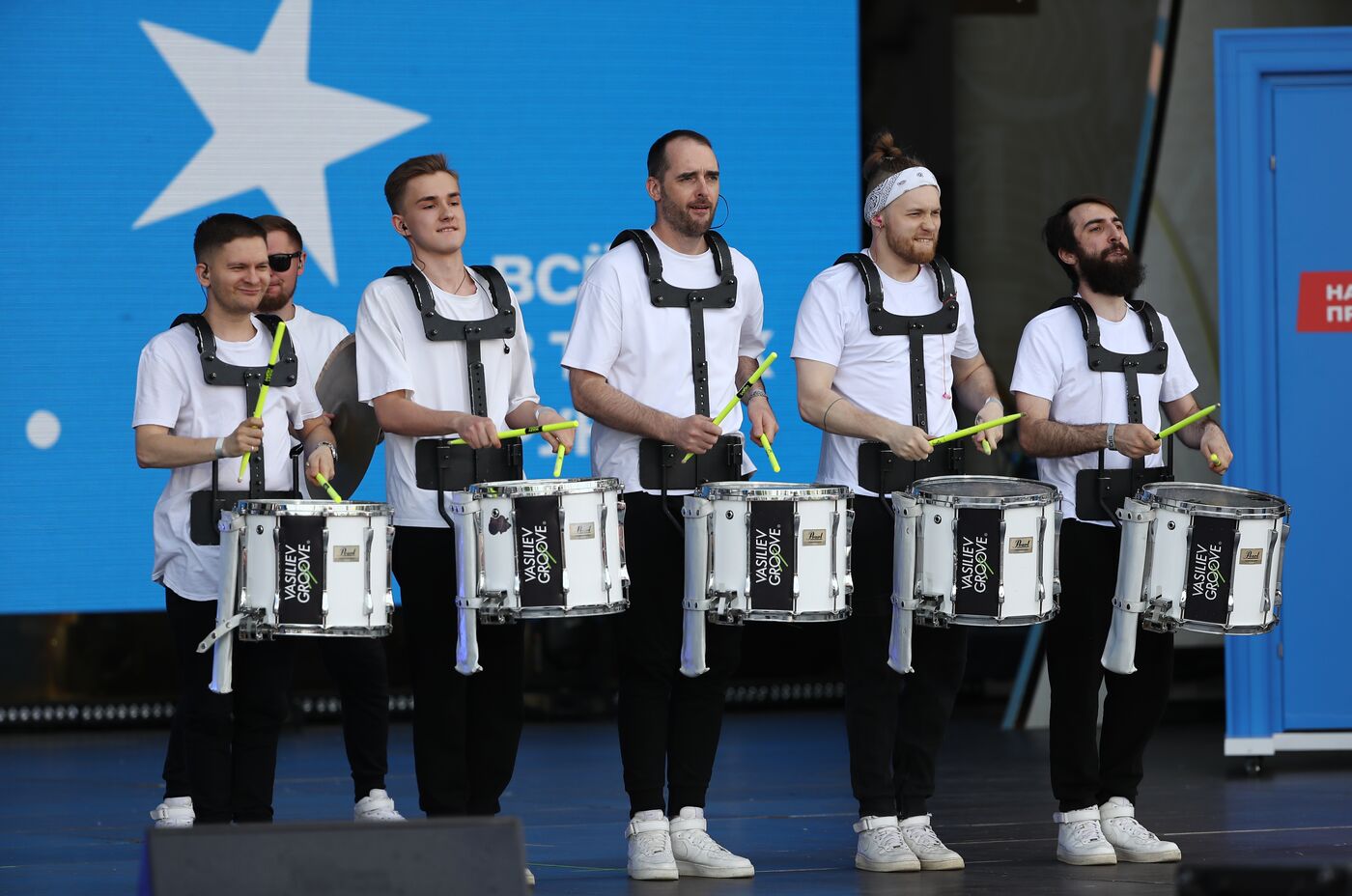 RUSSIA EXPO. Opening ceremony for Movement of the First Festival for Children and Youth