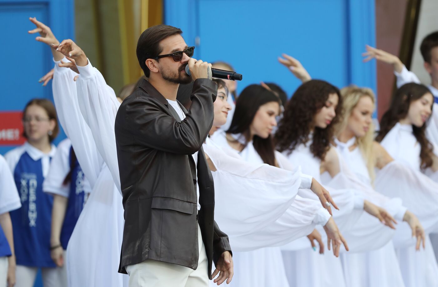 RUSSIA EXPO. Opening ceremony for Movement of the First Festival for Children and Youth