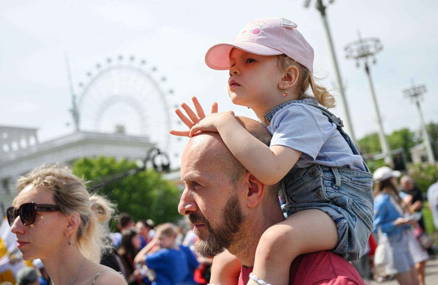 RUSSIA EXPO. Cultural program of the Movement of the First Festival
