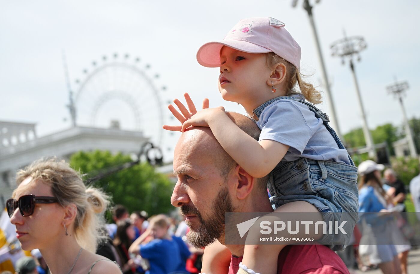 RUSSIA EXPO. Cultural program of the Movement of the First Festival