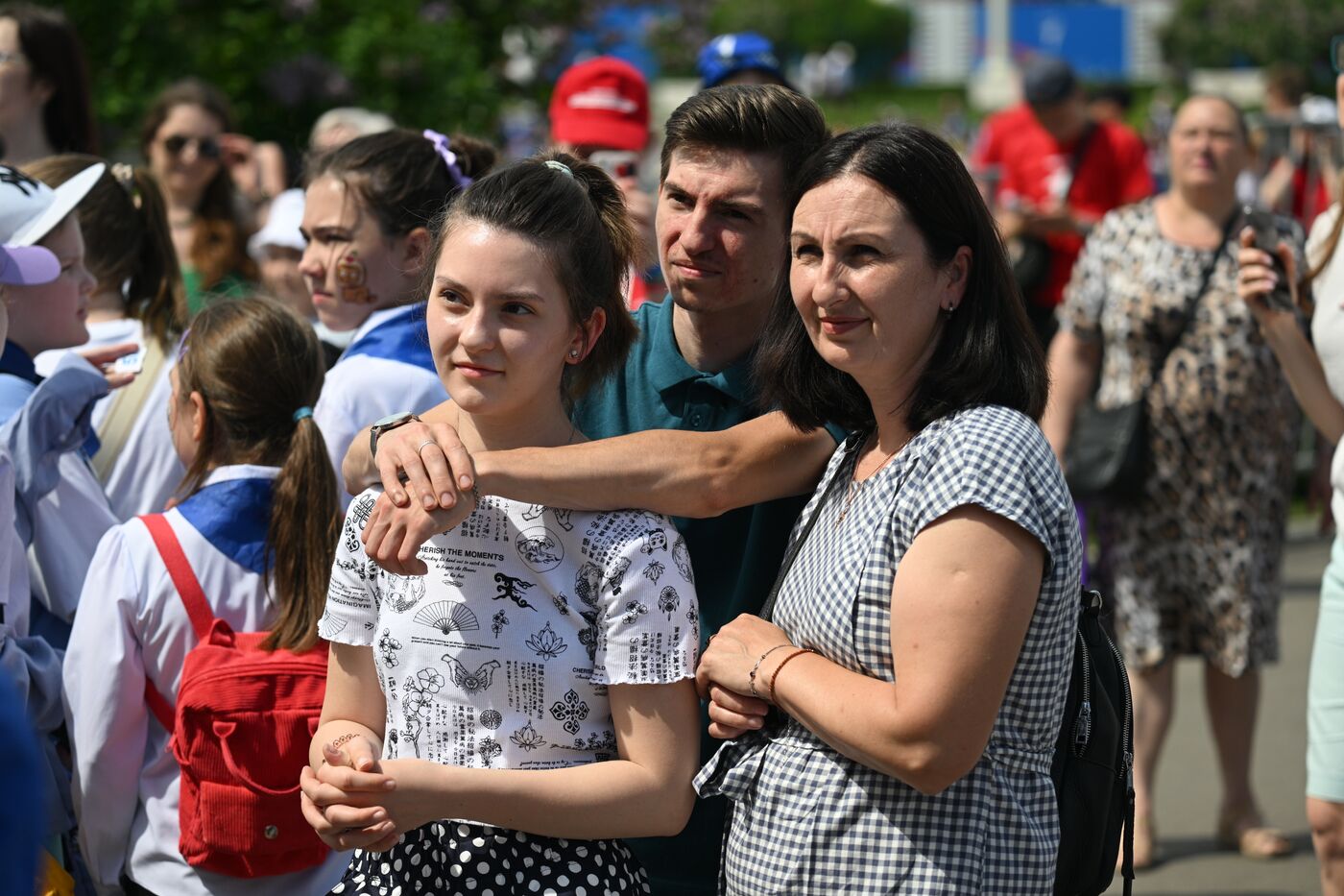 RUSSIA EXPO. Cultural program of the Movement of the First Festival