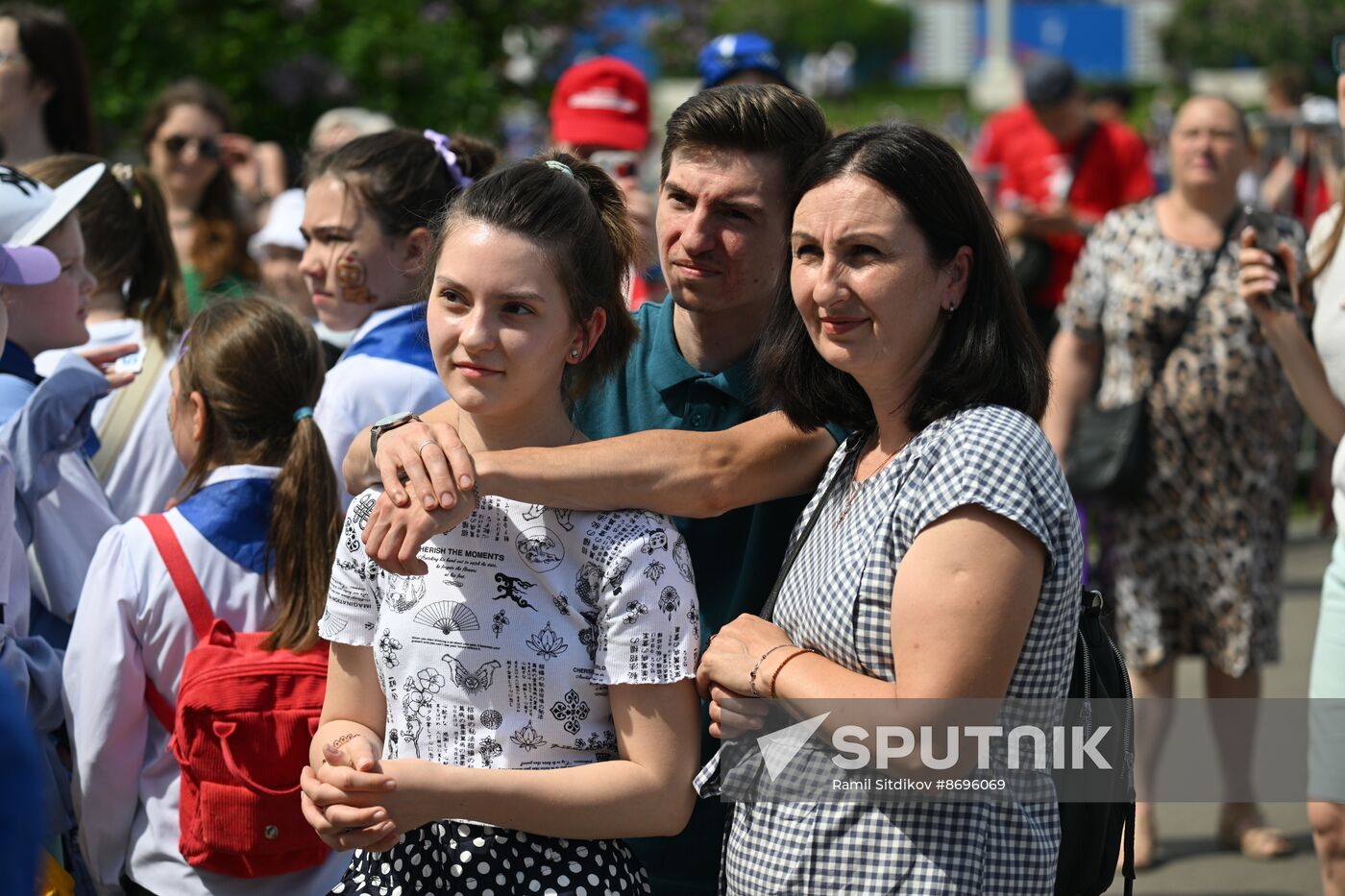 RUSSIA EXPO. Cultural program of the Movement of the First Festival