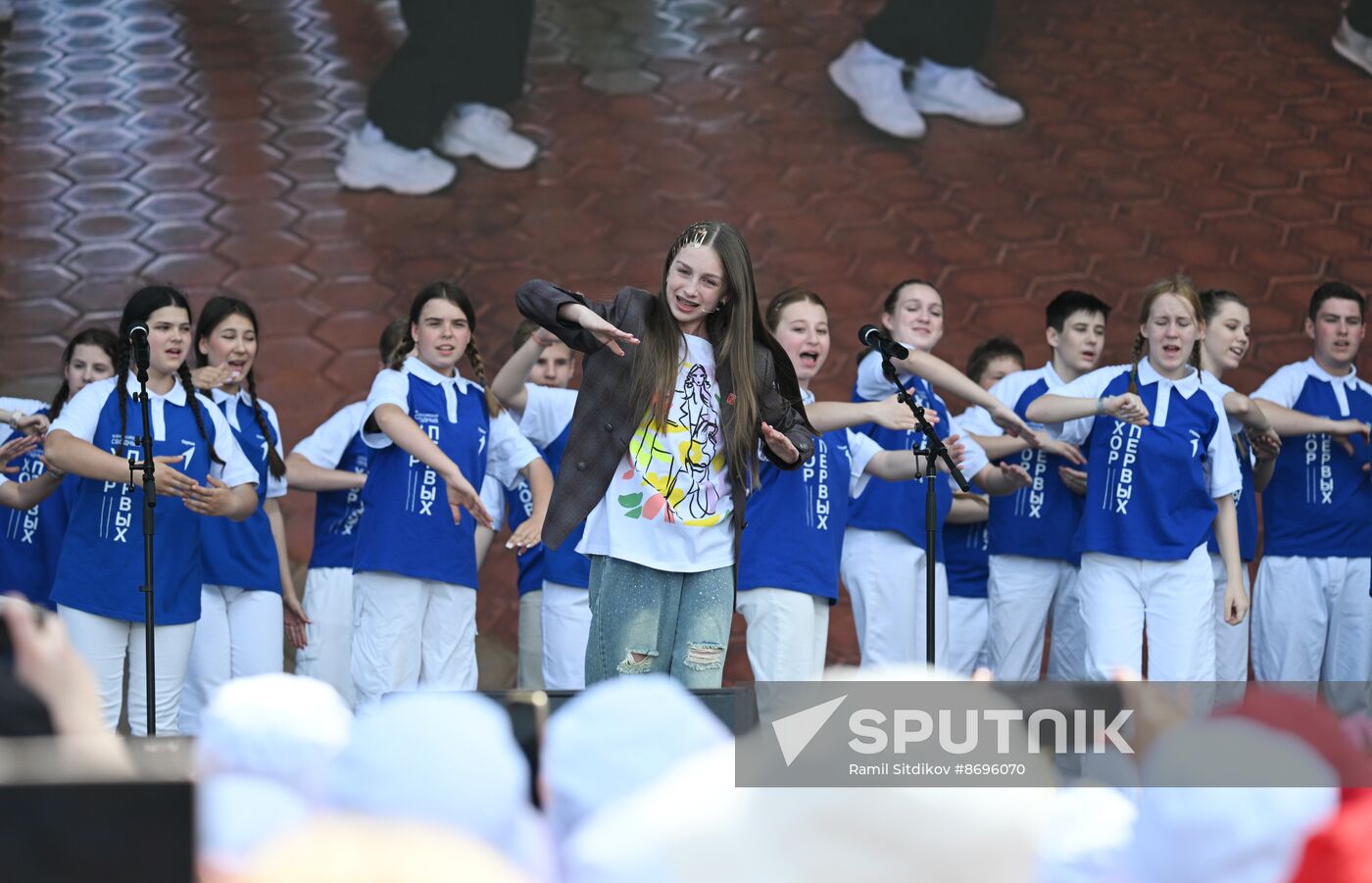 RUSSIA EXPO. Cultural program of the Movement of the First Festival