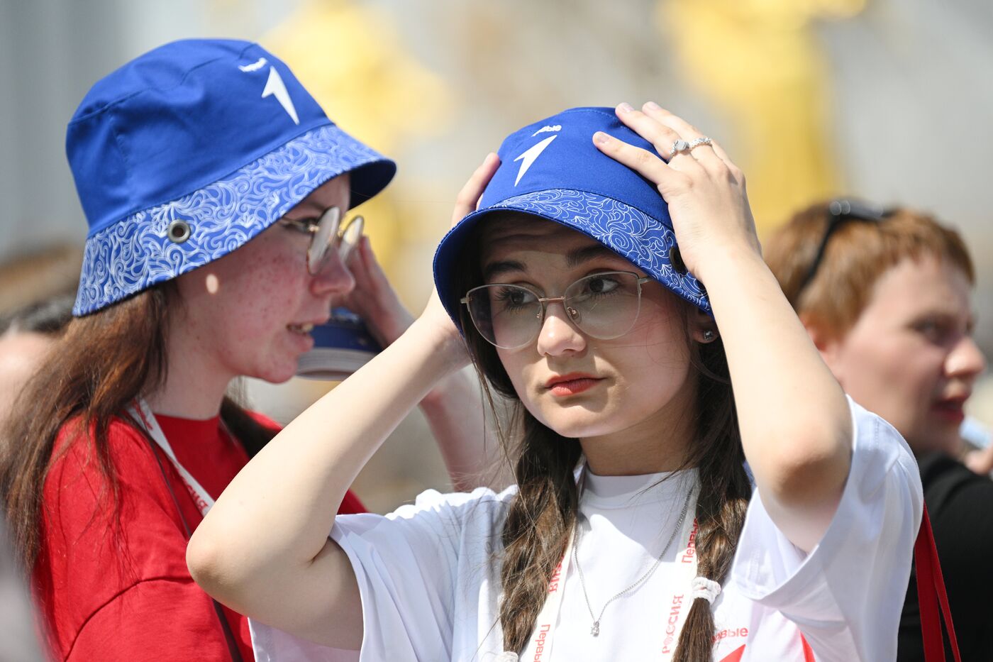 RUSSIA EXPO. Cultural program of the Movement of the First Festival