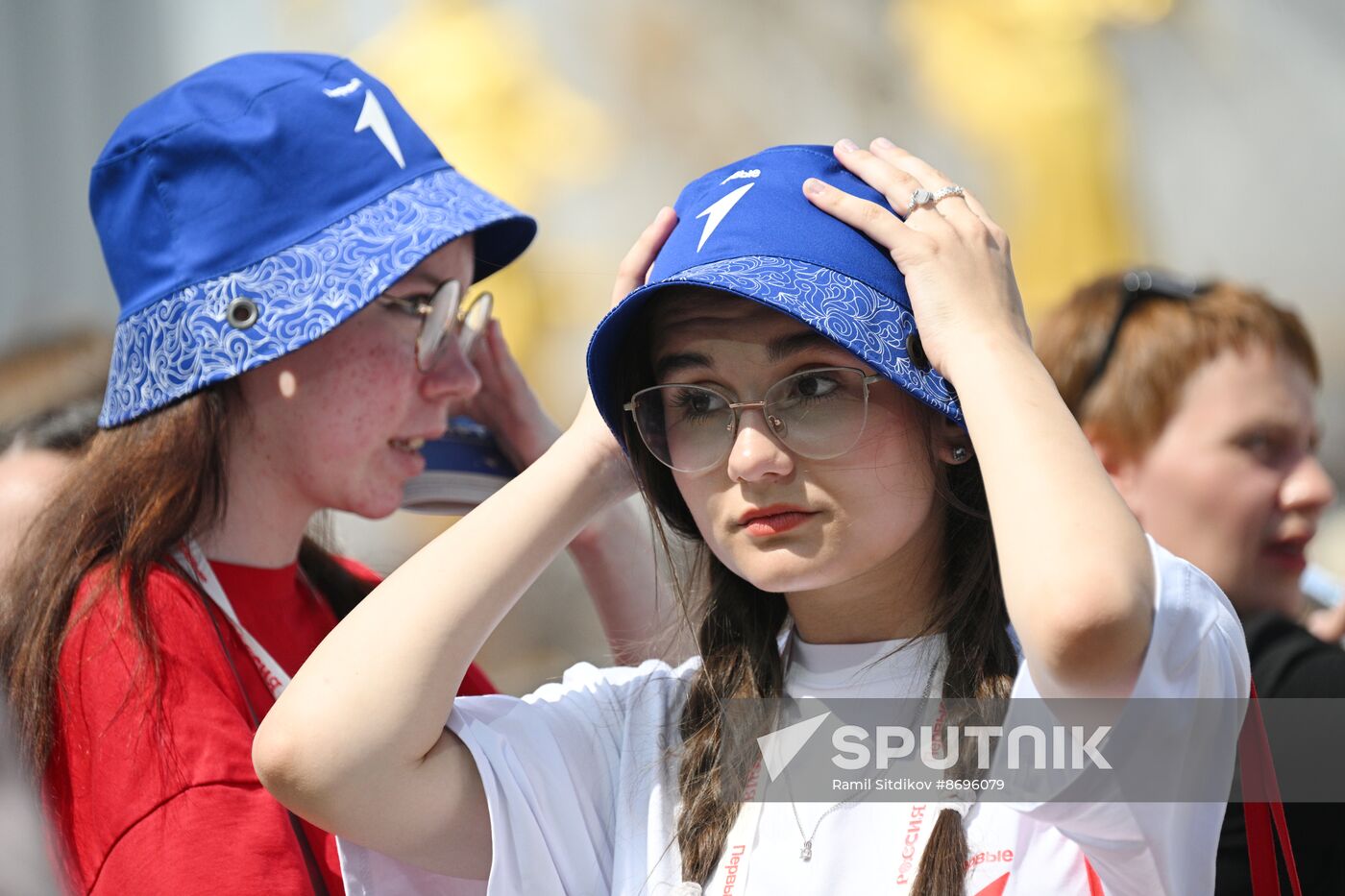 RUSSIA EXPO. Cultural program of the Movement of the First Festival