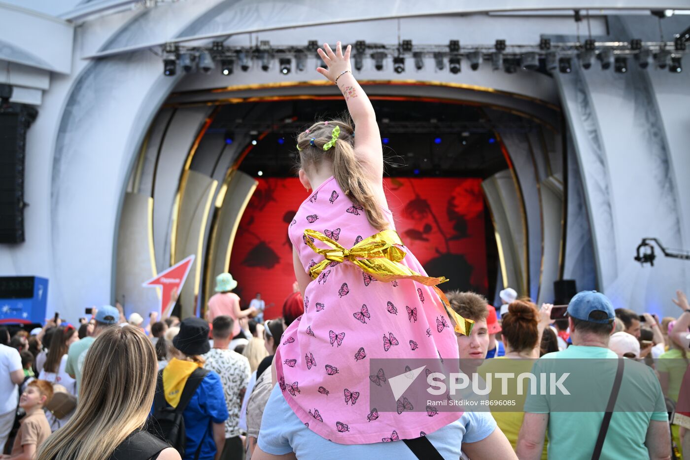 RUSSIA EXPO. Cultural program of the Movement of the First Festival