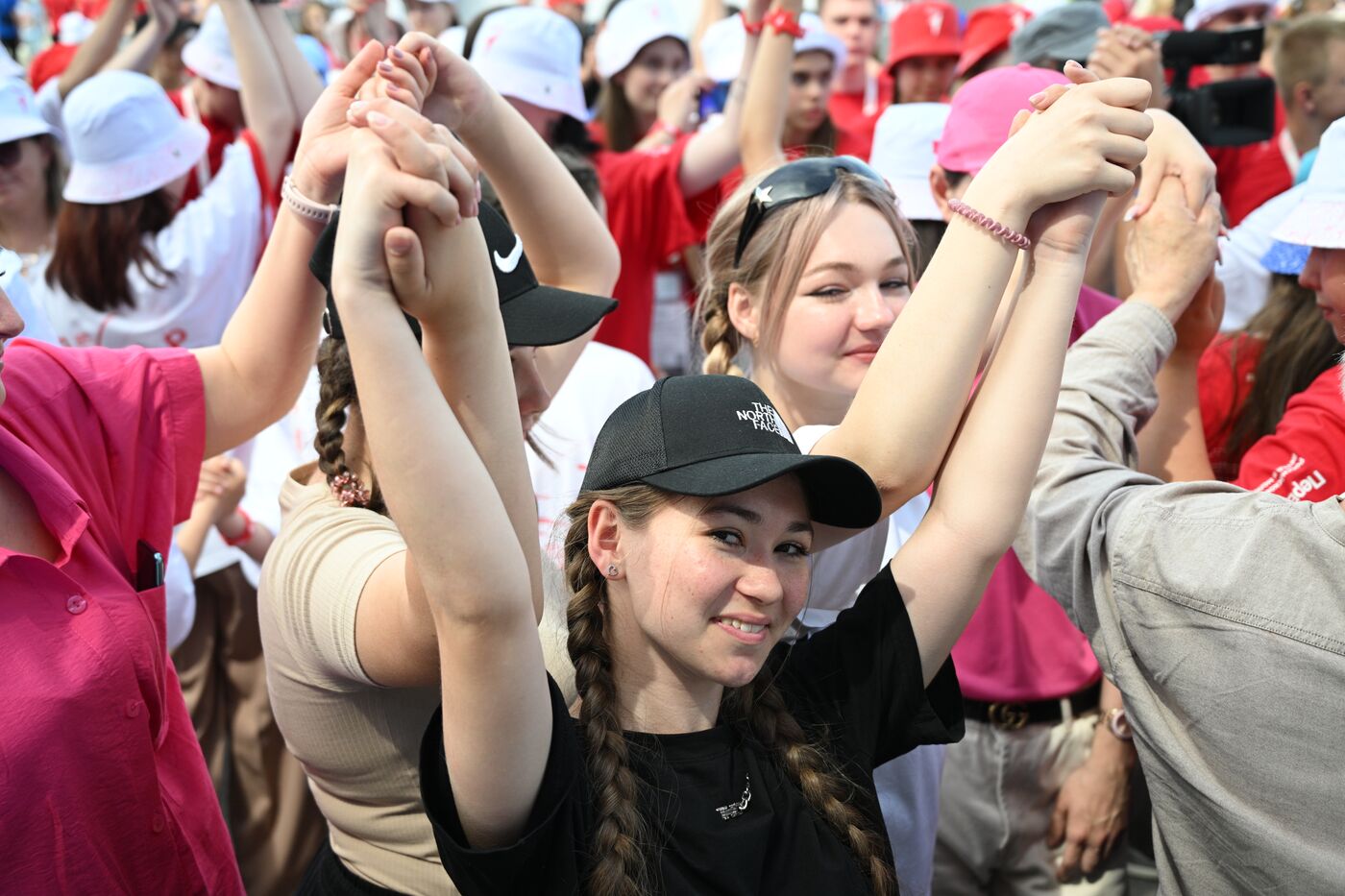 RUSSIA EXPO. Cultural program of the Movement of the First Festival