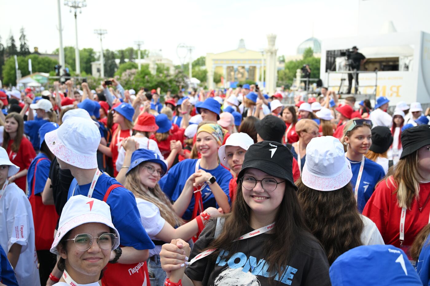 RUSSIA EXPO. Cultural program of the Movement of the First Festival