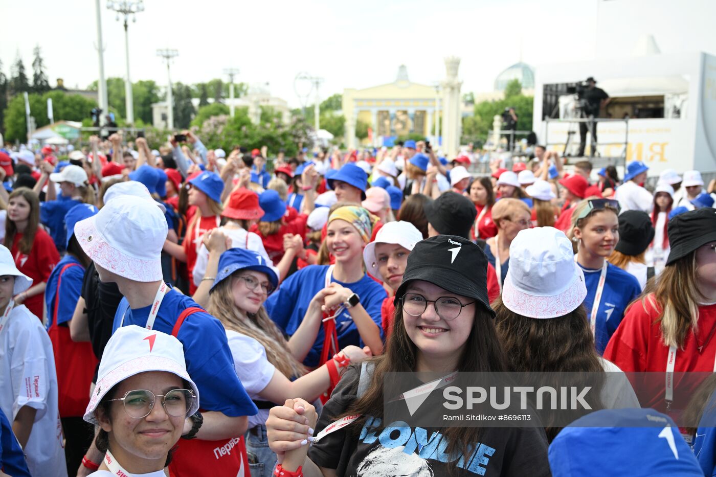 RUSSIA EXPO. Cultural program of the Movement of the First Festival