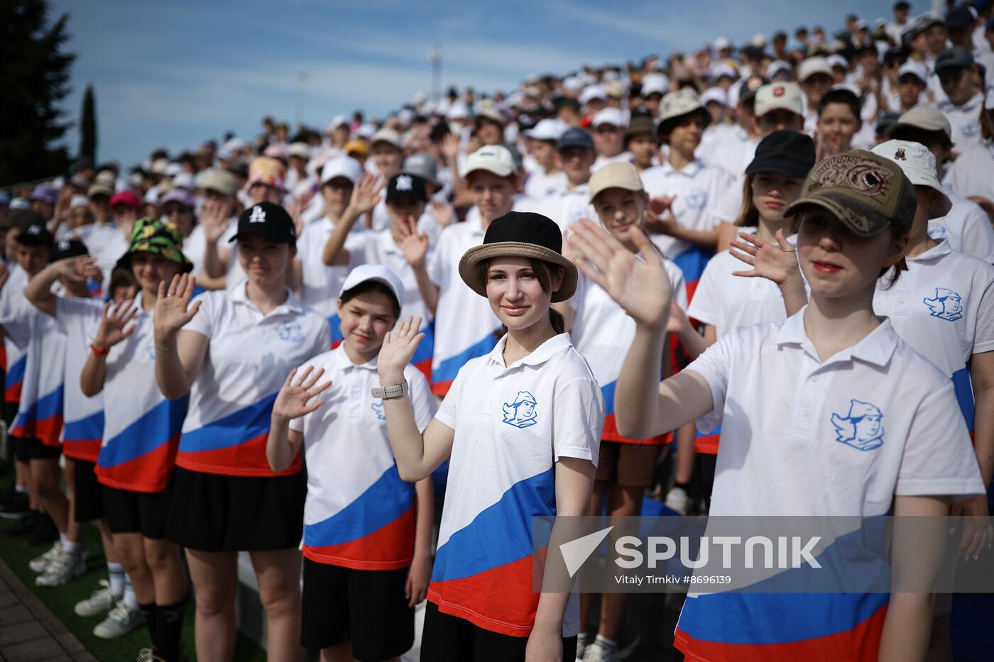 Russia Children's Day