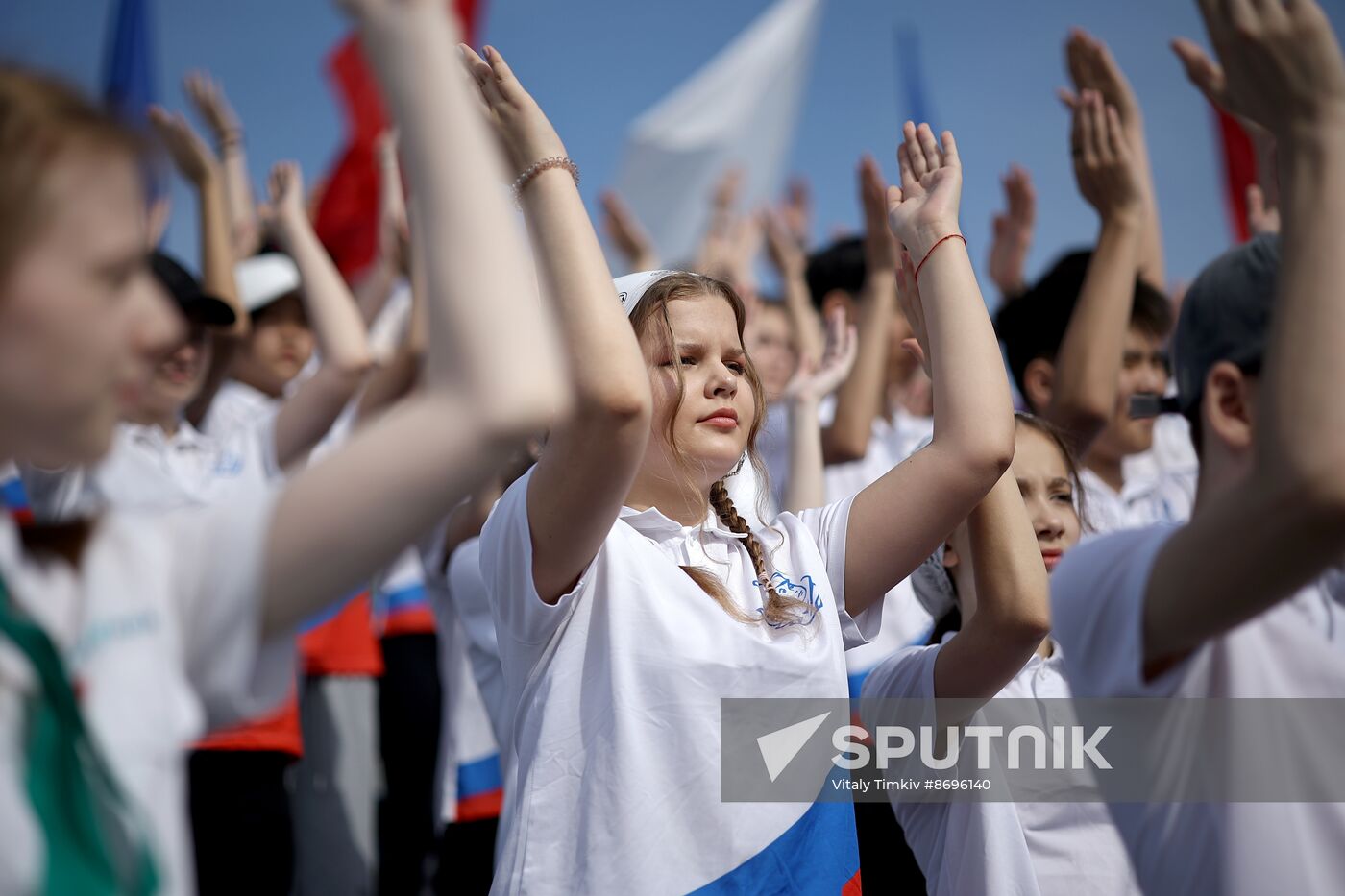 Russia Children's Day