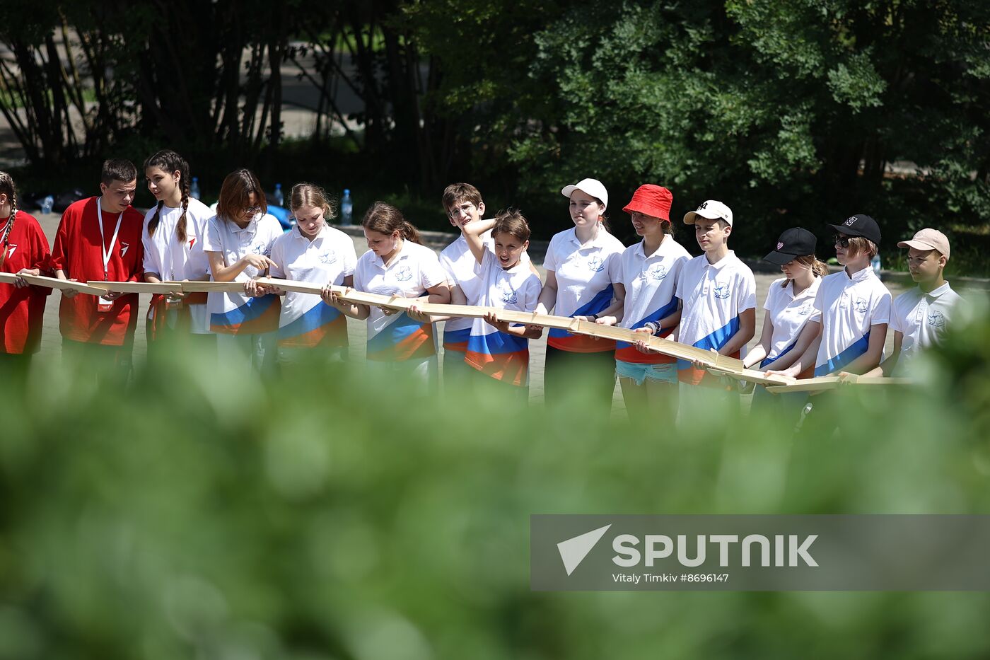 Russia Children's Day