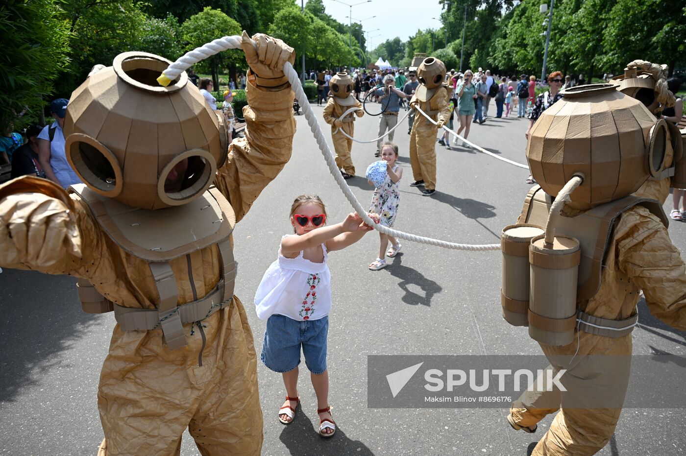 Nebo Second Moscow Children's Arts Festival