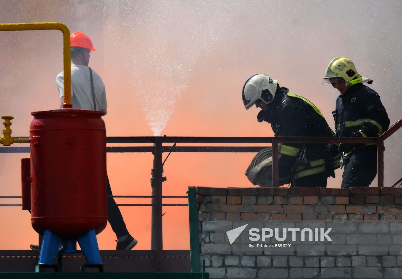 Russia Emergencies Ministry Drills