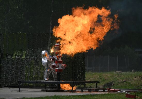 Russia Emergencies Ministry Drills