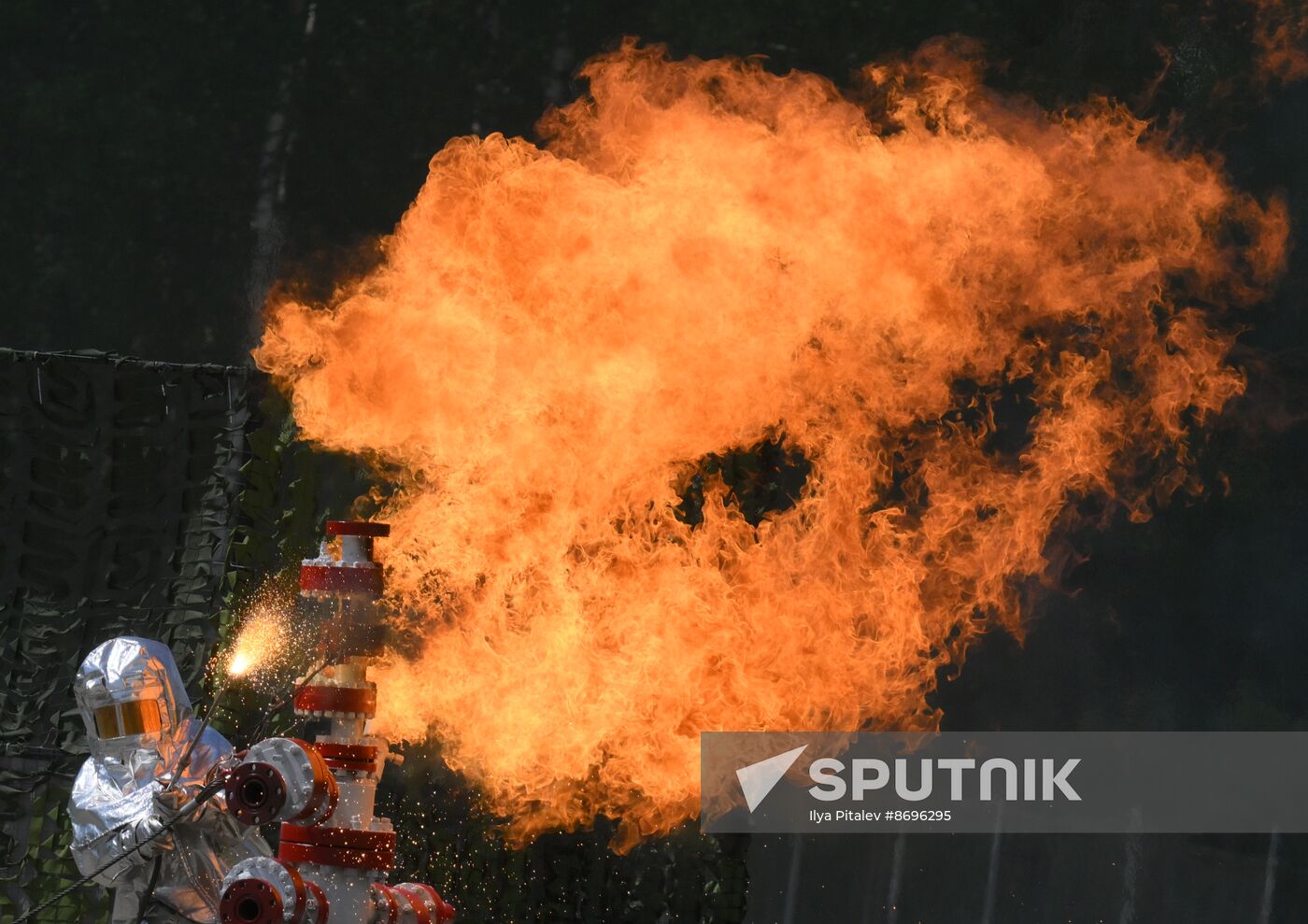 Russia Emergencies Ministry Drills
