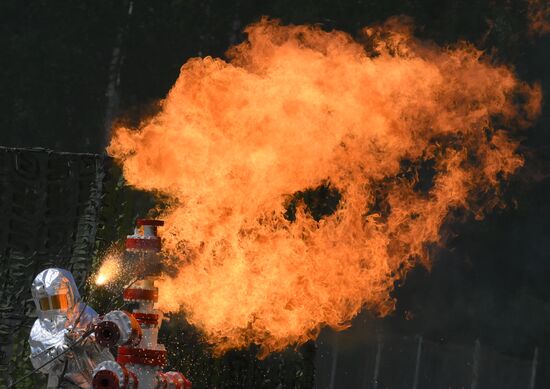 Russia Emergencies Ministry Drills