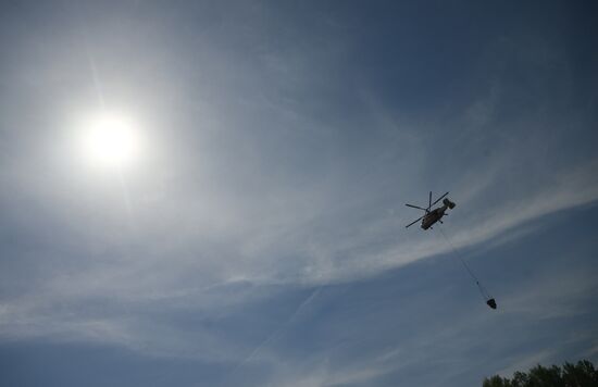 Russia Emergencies Ministry Drills