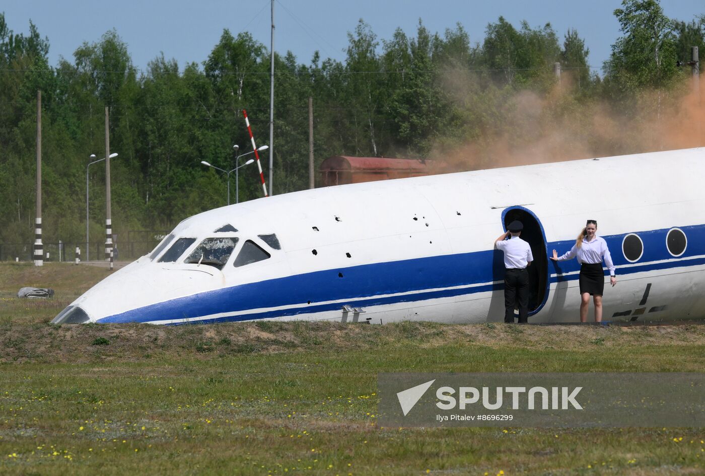 Russia Emergencies Ministry Drills