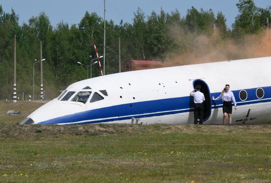 Russia Emergencies Ministry Drills