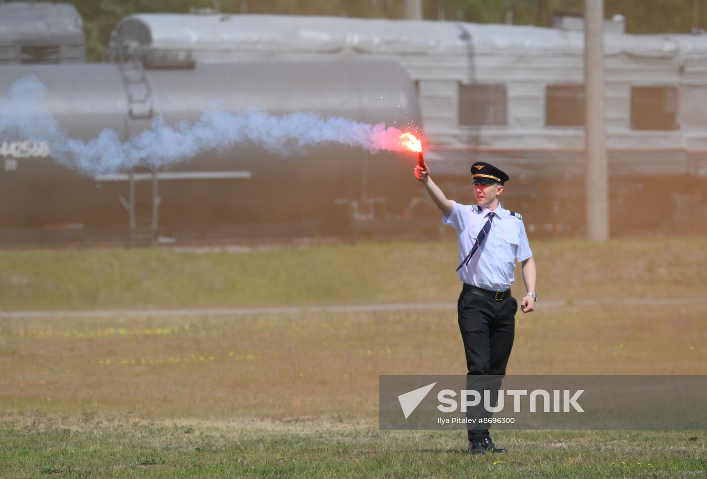 Russia Emergencies Ministry Drills