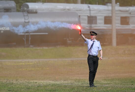 Russia Emergencies Ministry Drills