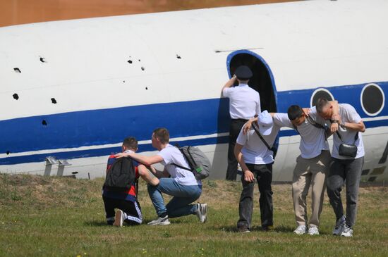 Russia Emergencies Ministry Drills