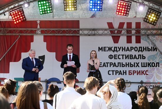 RUSSIA EXPO. 7th BRICS International Festival of Theater Schools