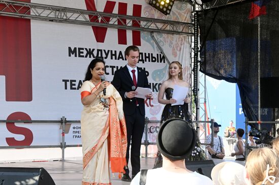 RUSSIA EXPO. 7th BRICS International Festival of Theater Schools