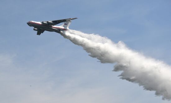 Russia Emergencies Ministry Drills