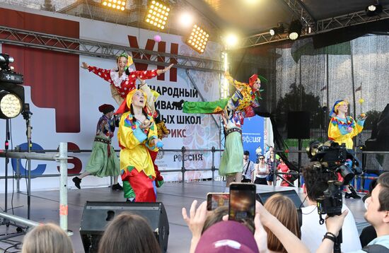 RUSSIA EXPO. 7th BRICS International Festival of Theater Schools