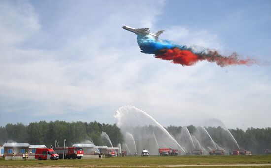 Russia Emergencies Ministry Drills