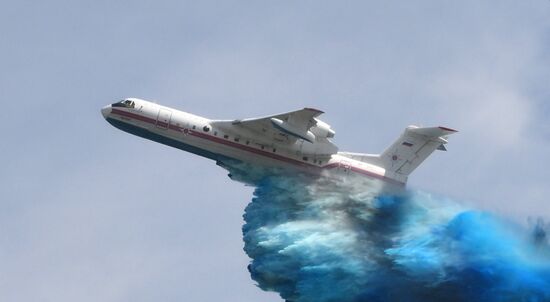 Russia Emergencies Ministry Drills