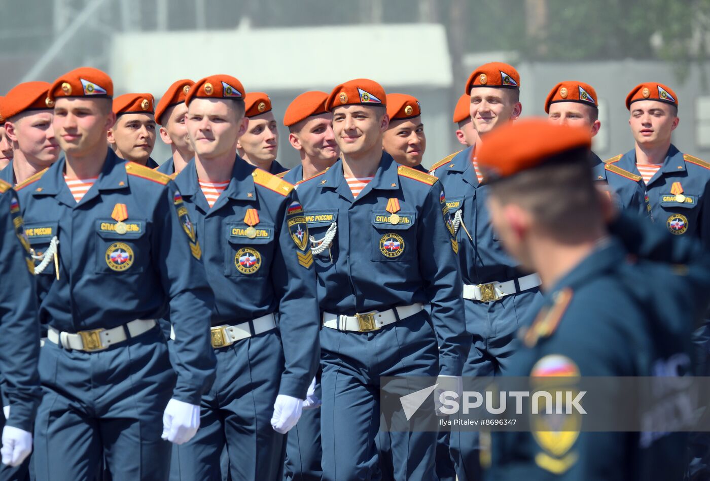 Russia Emergencies Ministry Drills