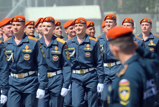 Russia Emergencies Ministry Drills