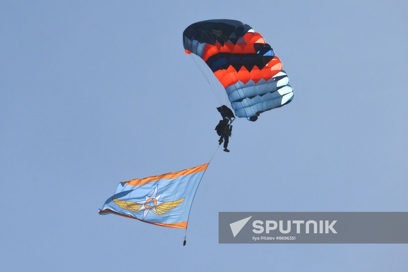 Russia Emergencies Ministry Drills