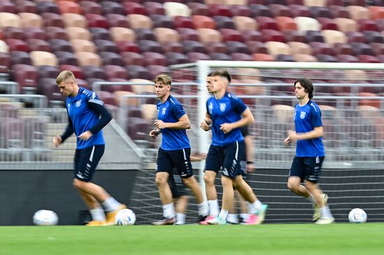 Russia Soccer Cup Superfinal Baltika Training