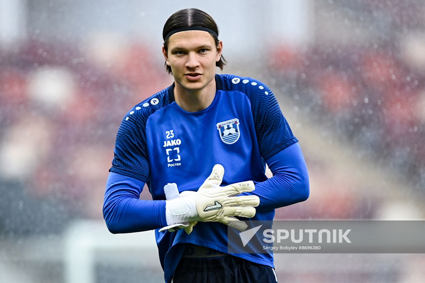 Russia Soccer Cup Superfinal Baltika Training