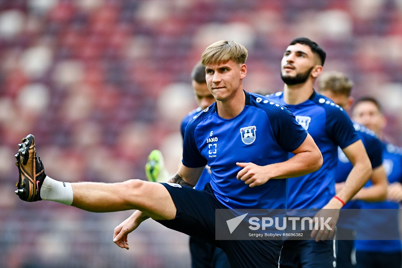 Russia Soccer Cup Superfinal Baltika Training