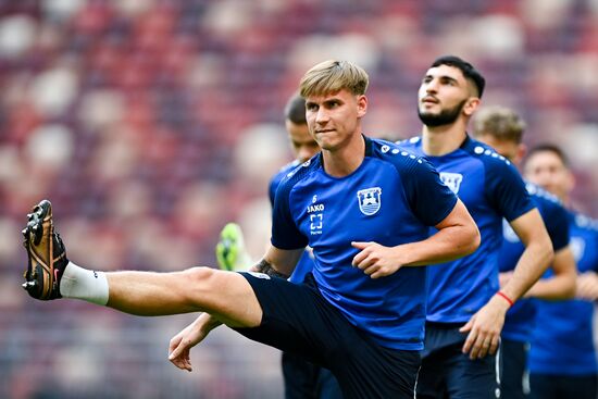 Russia Soccer Cup Superfinal Baltika Training