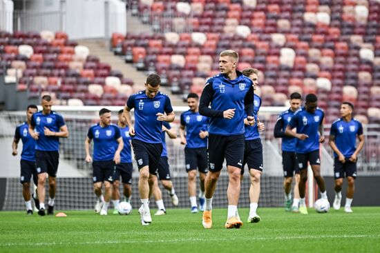 Russia Soccer Cup Superfinal Baltika Training