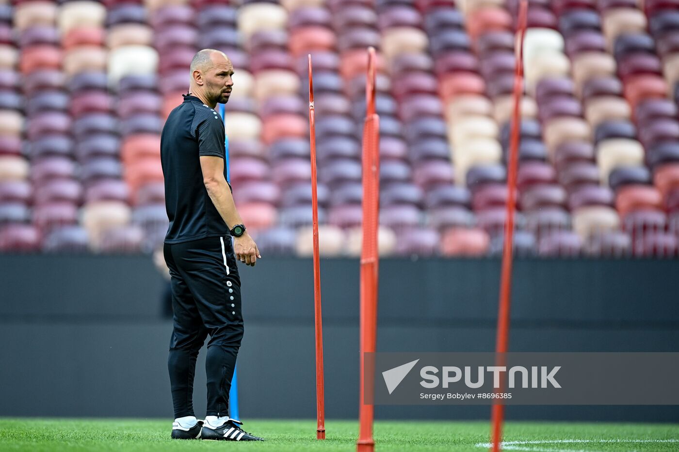 Russia Soccer Cup Superfinal Baltika Training